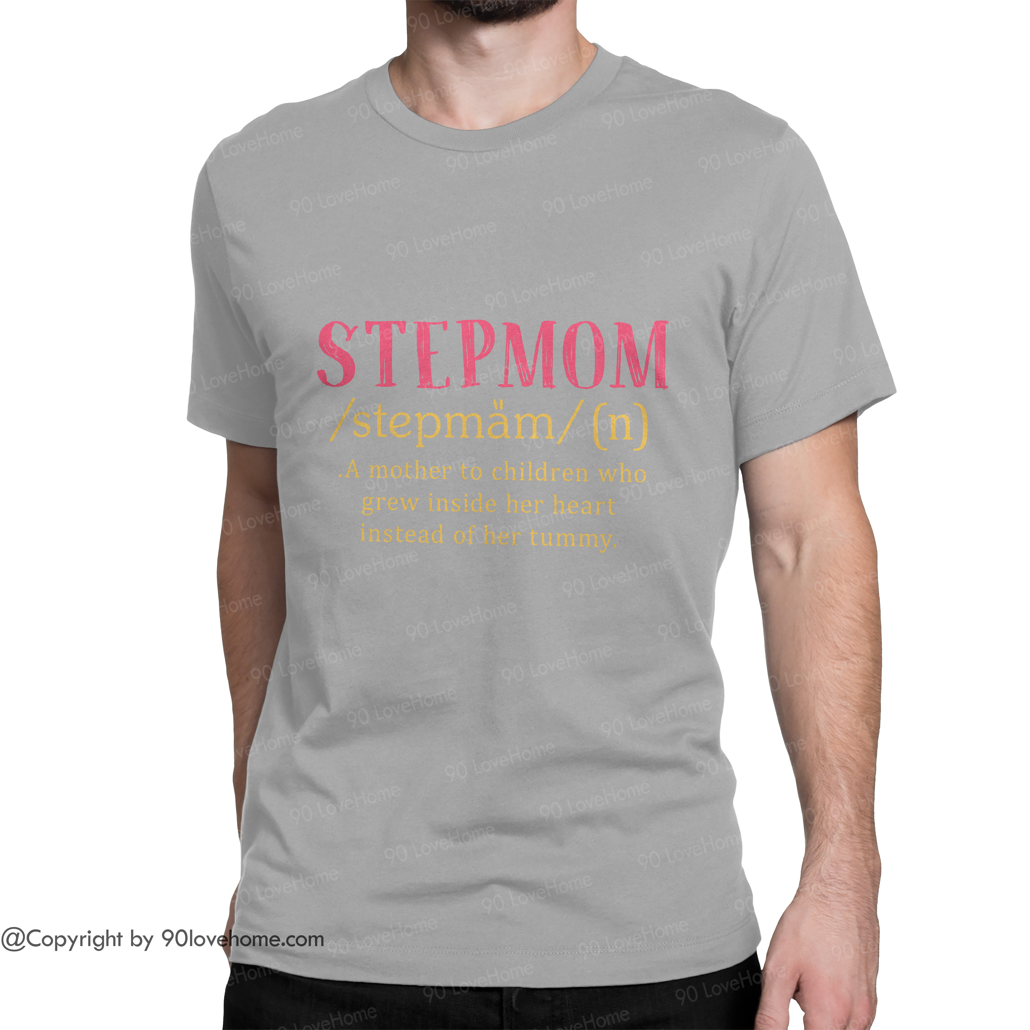 Funny Stepmom Definition T Shirt P1 90 Lovehome